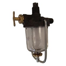 AA499R 3-Way Valve Fuel Sediment Bowl Assembly Fits John Deere Tractor A B D picture