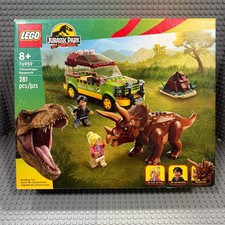 LEGO Jurassic Park Triceratops Research (76959) : New In Sealed Box picture