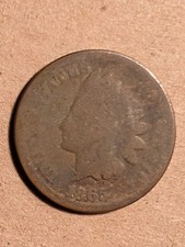 1865 US Indian Cent picture
