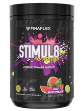 FinaFlex Stimul8 Hardcore PreWorkout Energy Mix Muscle Gain, Strength Watermelon picture