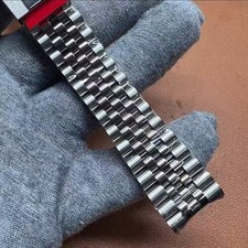 20mm 904L Steel Jubilee / Oyster Bracelet Fits RolexDatejust 36mm 126234 126200 picture