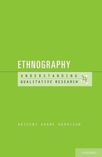 Ethnography by Anthony Kwame Harrison (English) Paperback Book picture