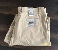 Dockers Classic Pants Mens Size 38X32 Signature Khaki Comfort Flex Pleated picture