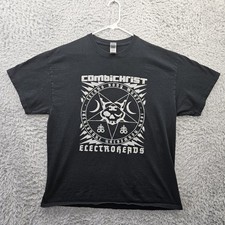 Combichrist T Shirt Electroheads T Shirt XL I Listened to Combichrist Before picture