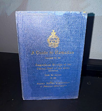 1953 A Guide to Hamadan Iran Persian History Illustrated Folding Map RARE picture