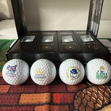 Limited Edition Titleist Pro V1 Scotty Cameron The Open 2026 4 Pack (1 of each) picture