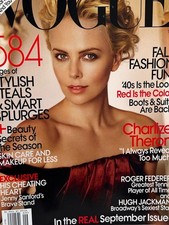 VOGUE Magazine 2009 SEPTEMBER Charlize Theron 584 PAGES picture