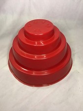 Rare 1981 DEVO Power Energy Dome Hat (SLIGHTLY CROOKED) Devo Inc. Tour Merch picture