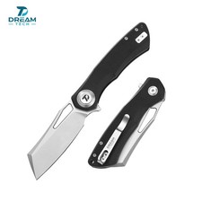  DREAMTECH Folding Knives Black G10 Knife VG10 Blade Knife D4507 DREAMTECH Foldi picture