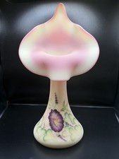 Fenton Glass Messager Exclusive 1998 #3755 2 Signed Artistic picture