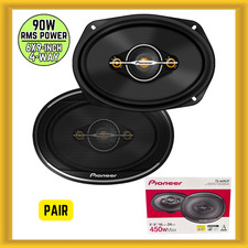 New Pioneer 6x9-inch 4-way Car Audio Coaxial Speakers Pair 6