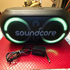 Soundcore Rave Party 2 Boombox Bluetooth Speaker w/ Lights 18Hr Black A3399 picture