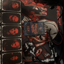 Motionless In White Blood And Sweat Tour VIP Merch picture