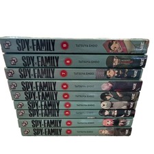 Spy x Family Manga Vol 1-9 Set English Comic Book Lot Tatsuya Endo VIZ picture