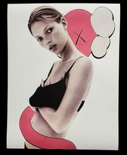 RARE - KAWS X Tokion. Kaws Poster, c. 1999. Offset lithograph picture