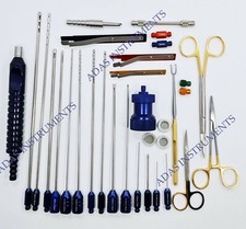Liposuction cannulas Set for face and neck picture