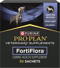 Purina Pro Plan Veterinary FortiFlora Dog Probiotic Supplements 30 Sachets Fresh picture