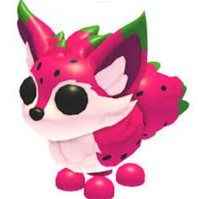 Dragonfruit Fox - Adopt from me - Cheap & Trusted Store (Read Desc) picture