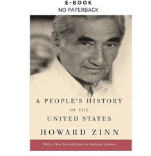 A People's History of the United States, Howard Zinn 2017 picture