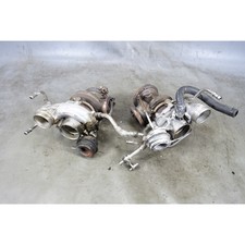 BMW E70 X5M E71 X6M S63 Turbo Charger Pair Left Right 2010-2014 OEM picture