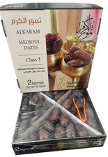2kg Jumbo Medjool Dates Premium Fresh Jericho Palestine Alkaram Dates picture