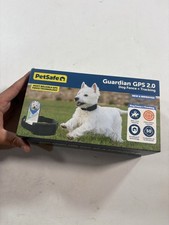 PetSafe Guardian GPS 2.0 Wireless Dog Fence Tracking Black Collar System Kit picture