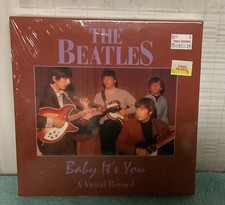 Rare The Beatles Baby It's You A Visual Record Box Set-Sealed picture