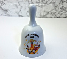1988 KFC Kentucky Fried Chicken Christmas Bell Xmas Japan Santa Vintage picture