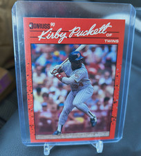 1990 Donruss Kirby Puckett #269 – Aqueous Test Extremely Scarce picture