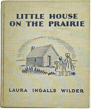 1935 First Edition LITTLE HOUSE ON THE PRAIRIE Helen Sewell LAURA INGALLS WILDER picture