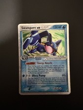 Swampert ex 98/100 EX Crystal Guardians Holo - Vintage Pokemon Ex Era. picture