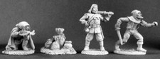 Reaper Dark Heaven Legends 02677 TOWNSFOLK IV BANDITS (4) picture