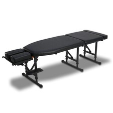 Elite Portable Folding Chiropractic Table - Foldable Travel Chiro Bed with Case picture
