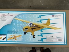 Piper J-3 Cub 1/4 Scale By World Models Airplane picture