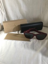 Burberry Sunglasses Luxottica Group, Burgundy, Brand New in Box picture