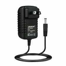 9V 2A AC Adapter For Gemmy Life Animated Singing SANTA CLAUS 50