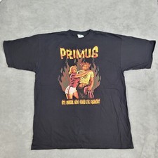 Official Vintage 1997 Primus Rock Metal Band Shirt XL Deadstock New Years Eve picture