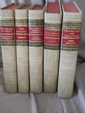 Classics Club Books Classics paradise lost praise of folly shakesphere plato  picture