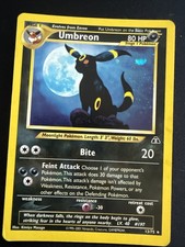 Umbreon 13/75 Neo Discovery Holo Hp picture