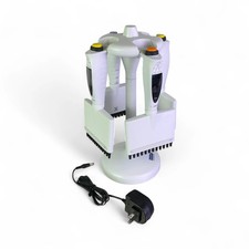 Sartorius BioHit Picus Electronic Pipette Lot w Carousel; P1200, P300, P120 picture