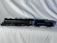 Gorgeous Spectrum Chesapeke & Ohio RR 2-8-8-2 Articulated Locomotive #1524 HO picture