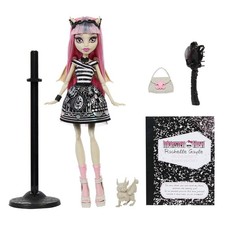 FLASHSALES - Monster High Creeproduction Rochelle Goyle Doll Stand Pet picture