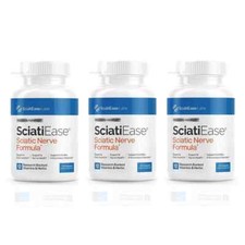 1-3PACK SciatiEase Labs Sciati Ease Sciatic Nerve Formula 120 Capsules FAST SHIP picture