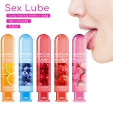 Oral Sexo Lubricantes De Sabores Sexuales Anales Y Vaginales Sabor A Fruta A picture
