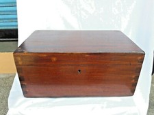 18c Rare Indian Jackwood Wooden Cash Document Treasure Jewel Storage Box Antique picture