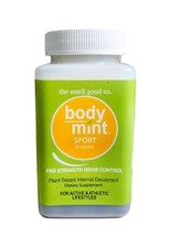 Body Mint Internal Deodorant Tablets 50 Count Freshen Body Breath Feet picture
