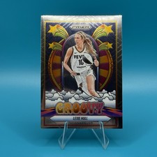 2025 Panini Prizm WNBA #11 Lexie Hull Groovy Indiana Fever picture