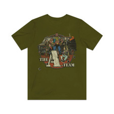 The A-Team 1983 Vintage Men's T-Shirt picture