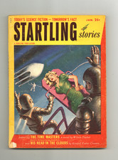 Startling Stories Pulp Vol. 31 #2 FN- 5.5 1954 picture