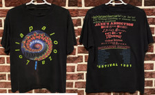 1991 LOLLAPALOOZA Tour T-Shirt Tee Black New Shirt All Size picture